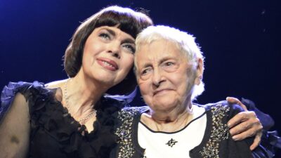 Mireille Mathieu Partnerin