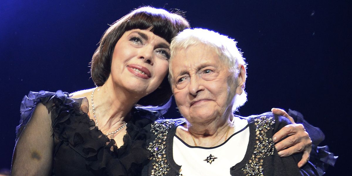 Mireille Mathieu Partnerin
